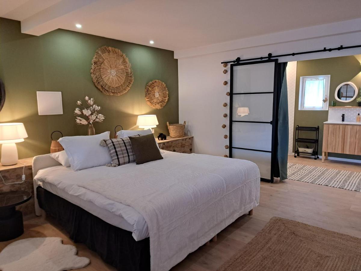 Hotel Le Cottage De Sophie Valernes ภายนอก รูปภาพ