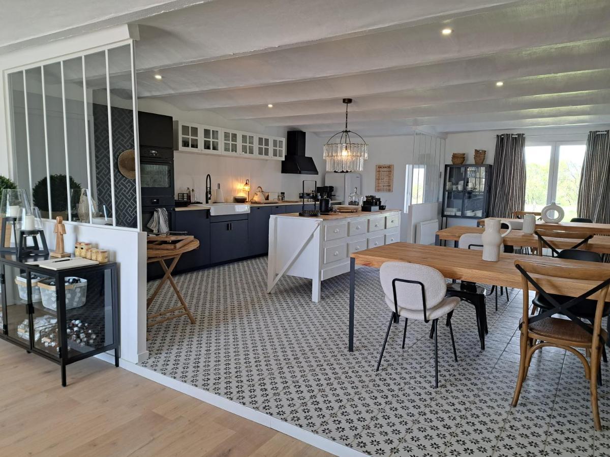 Hotel Le Cottage De Sophie Valernes ภายนอก รูปภาพ