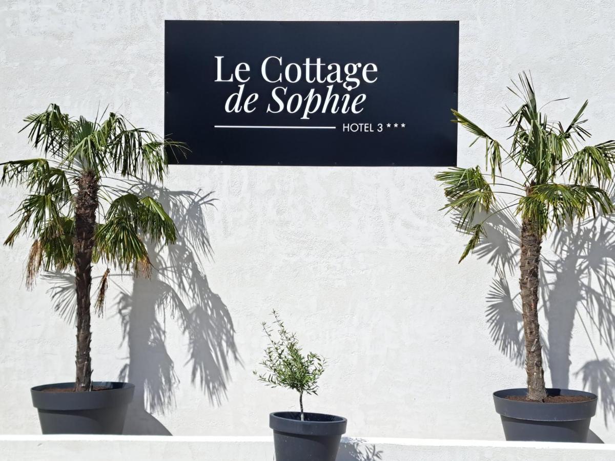 Hotel Le Cottage De Sophie Valernes ภายนอก รูปภาพ